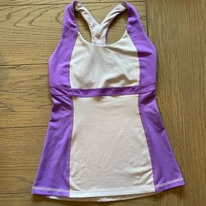 Lululemon Athletica Purple Tank Top